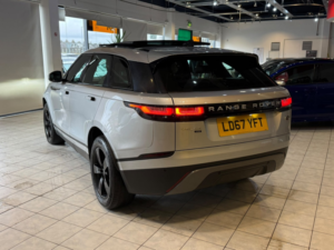 2017 Land Rover Range Rover Velar 2.0 D180 in Silver — image 4