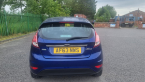 2013 Ford Fiesta 1.0 T Ecoboost Zetec in Blue — image 5