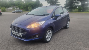2013 Ford Fiesta 1.0 T Ecoboost Zetec in Blue — image 6