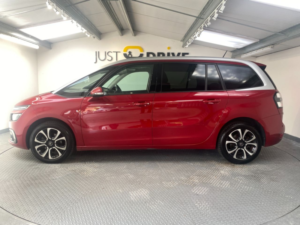 2019 Citroen Grand C4 Spacetourer 1.5 Bluehdi Flair MPV 5dr Diesel Manual Euro 6 (s/s) (130 Ps) in Red — image 2