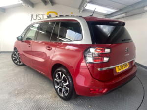 2019 Citroen Grand C4 Spacetourer 1.5 Bluehdi Flair MPV 5dr Diesel Manual Euro 6 (s/s) (130 Ps) in Red — image 3