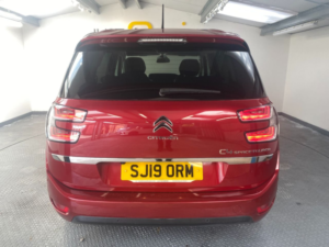 2019 Citroen Grand C4 Spacetourer 1.5 Bluehdi Flair MPV 5dr Diesel Manual Euro 6 (s/s) (130 Ps) in Red — image 4