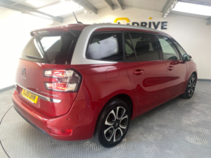 2019 Citroen Grand C4 Spacetourer 1.5 Bluehdi Flair MPV 5dr Diesel Manual Euro 6 (s/s) (130 Ps) in Red — image 5