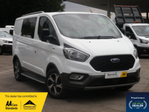 2021 Ford Transit Custom