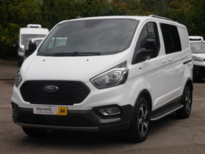 2021 Ford Transit Custom 2.0 Transit Custom Active Day Van 300 L1 2.0l Ecoblue 130ps Fwd 6 Speed Manual With Rock & Roll Bed in White — image 4