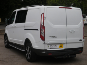 2021 Ford Transit Custom 2.0 Transit Custom Active Day Van 300 L1 2.0l Ecoblue 130ps Fwd 6 Speed Manual With Rock & Roll Bed in White — image 5