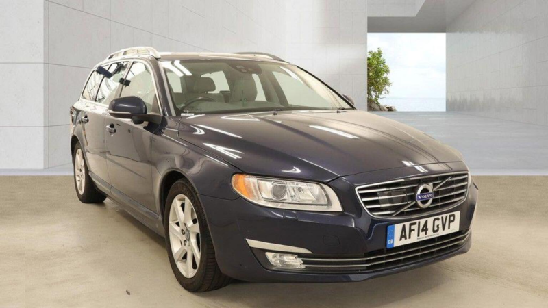2014 Volvo V70 1.6 D2 Se Lux Powershift Euro 5 (s/s) 5dr in Blue — image 1