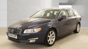 2014 Volvo V70 1.6 D2 Se Lux Powershift Euro 5 (s/s) 5dr in Blue — image 2