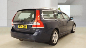 2014 Volvo V70 1.6 D2 Se Lux Powershift Euro 5 (s/s) 5dr in Blue — image 4