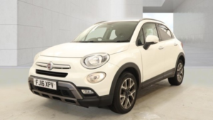 2016 Fiat 500x