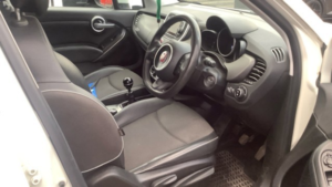 2016 Fiat 500x 1.6 500x Off-Road Look 1.6 Multijet Ii 120hp Cross Diesel White 5dr Low Tax+9 Stamps in White — image 5
