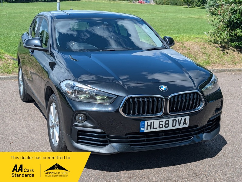 2019 BMW X2 Sdrive18d Se in Black — image 1