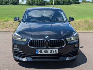 2019 BMW X2 Sdrive18d Se in Black — image 2