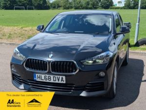 2019 BMW X2 Sdrive18d Se in Black — image 3