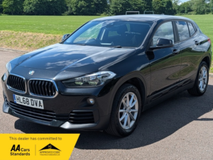 2019 BMW X2 Sdrive18d Se in Black — image 4