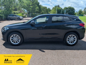 2019 BMW X2 Sdrive18d Se in Black — image 6