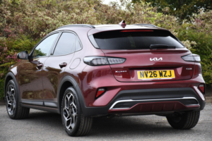 2026 Kia Xceed 1.0 T-Gdi Mhev Gt-Line SUV 5dr Petrol Hybrid Manual Euro 6 (s/s) (113 Bhp) in Red — image 4