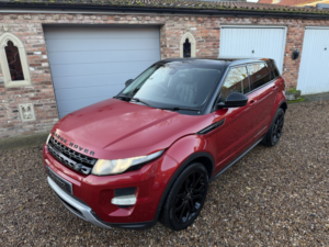 2014 Land Rover Range Rover Evoque 2.2 Sd4 Dynamic in Red — image 2