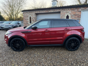2014 Land Rover Range Rover Evoque 2.2 Sd4 Dynamic in Red — image 4