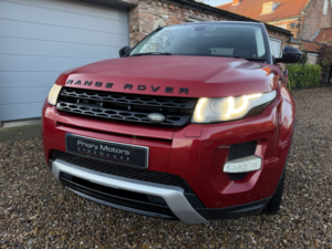 2014 Land Rover Range Rover Evoque 2.2 Sd4 Dynamic in Red — image 5