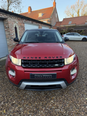 2014 Land Rover Range Rover Evoque 2.2 Sd4 Dynamic in Red — image 6