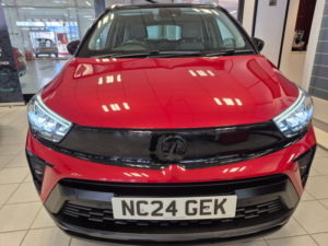 2024 Vauxhall Crossland 1.2 Turbo Ultimate SUV 5dr Petrol Auto Euro 6 (s/s) (130 Ps) in Red — image 4