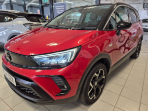 2024 Vauxhall Crossland 1.2 Turbo Ultimate SUV 5dr Petrol Auto Euro 6 (s/s) (130 Ps) in Red — image 5