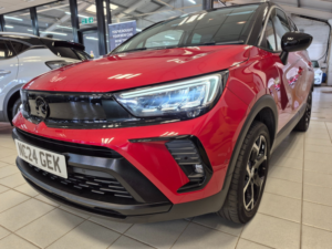 2024 Vauxhall Crossland 1.2 Turbo Ultimate SUV 5dr Petrol Auto Euro 6 (s/s) (130 Ps) in Red — image 6