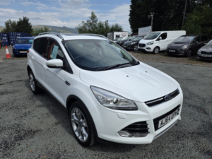 2015 Ford Kuga 2.0 Tdci Titanium X in White — image 2