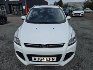 2015 Ford Kuga 2.0 Tdci Titanium X in White — image 3