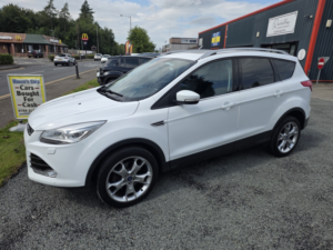 2015 Ford Kuga 2.0 Tdci Titanium X in White — image 4