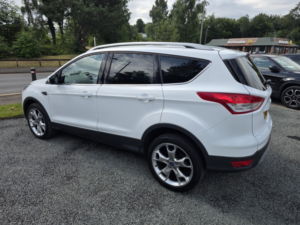 2015 Ford Kuga 2.0 Tdci Titanium X in White — image 5