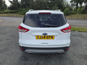 2015 Ford Kuga 2.0 Tdci Titanium X in White — image 6