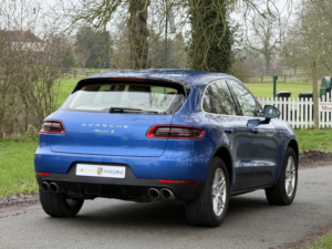 2016 Porsche Macan 3.0 Td V6 S in Blue — image 2