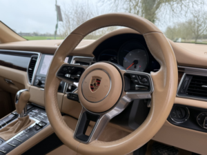 2016 Porsche Macan 3.0 Td V6 S in Blue — image 6