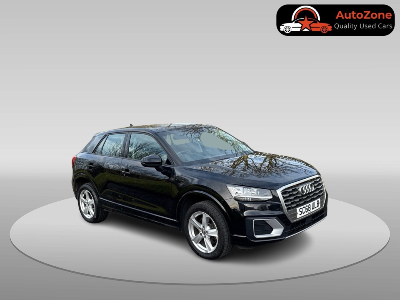 2018 Audi Q2 1.4 Tfsi Cod Sport in Black — image 1