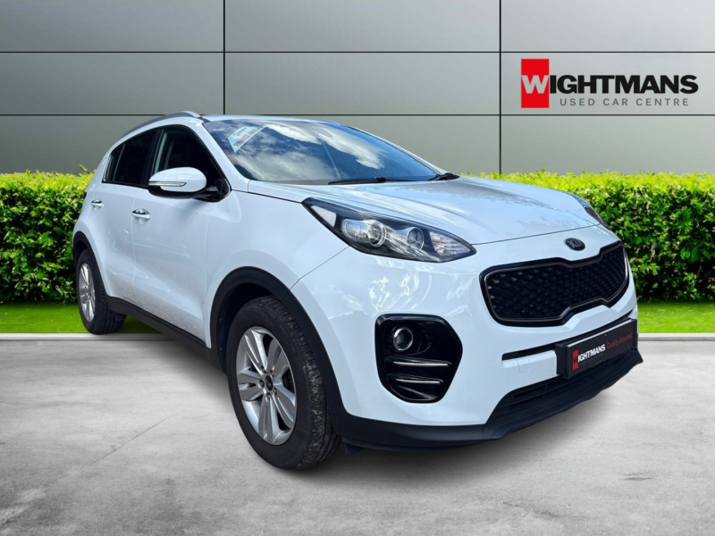 2017 Kia Sportage 1.7 Crdi 2 in White — image 1
