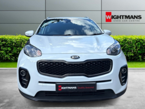 2017 Kia Sportage 1.7 Crdi 2 in White — image 2