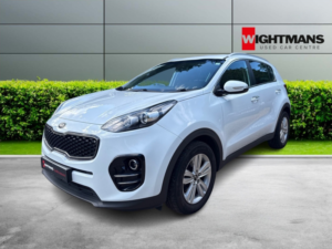 2017 Kia Sportage 1.7 Crdi 2 in White — image 3
