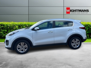 2017 Kia Sportage 1.7 Crdi 2 in White — image 4