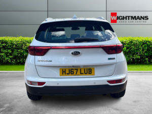 2017 Kia Sportage 1.7 Crdi 2 in White — image 6