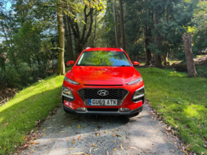 2019 Hyundai Kona 1.0 Kona Prem 1.0t My19 in Orange — image 2