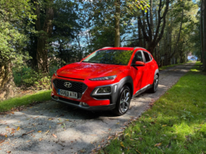 2019 Hyundai Kona 1.0 Kona Prem 1.0t My19 in Orange — image 3