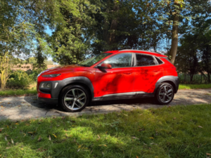2019 Hyundai Kona 1.0 Kona Prem 1.0t My19 in Orange — image 4