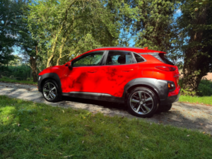 2019 Hyundai Kona 1.0 Kona Prem 1.0t My19 in Orange — image 6