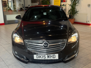 2015 Vauxhall Insignia 2.0 Cdti Ecoflex Sri Vx Line Nav in Black — image 2