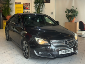 2015 Vauxhall Insignia 2.0 Cdti Ecoflex Sri Vx Line Nav in Black — image 3