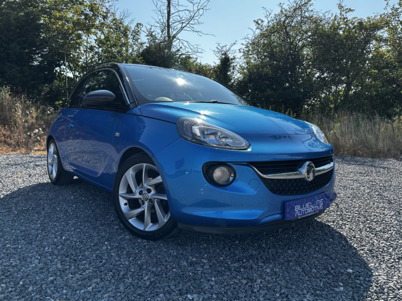 2017 Vauxhall Adam 1.4 I Slam in Blue — image 1