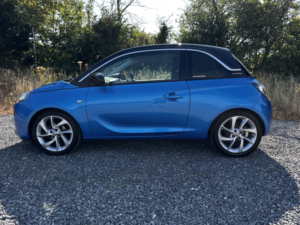 2017 Vauxhall Adam 1.4 I Slam in Blue — image 4