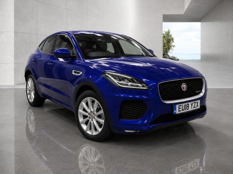 2018 Jaguar E-Pace 2.0 D180 R-Dynamic Auto AWD Euro 6 (s/s) 5dr in Blue — image 1